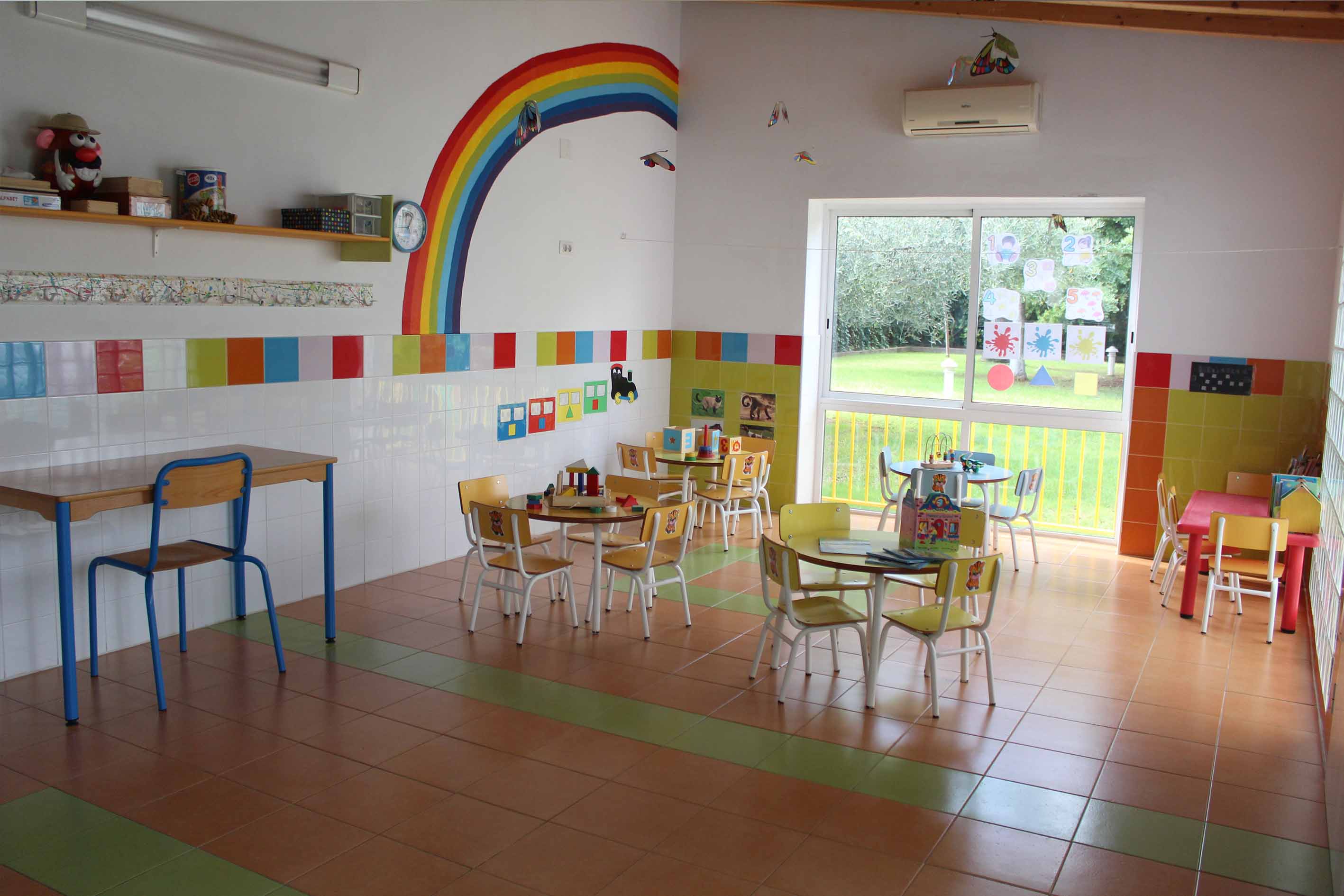 Aula de 2 a 3 anys