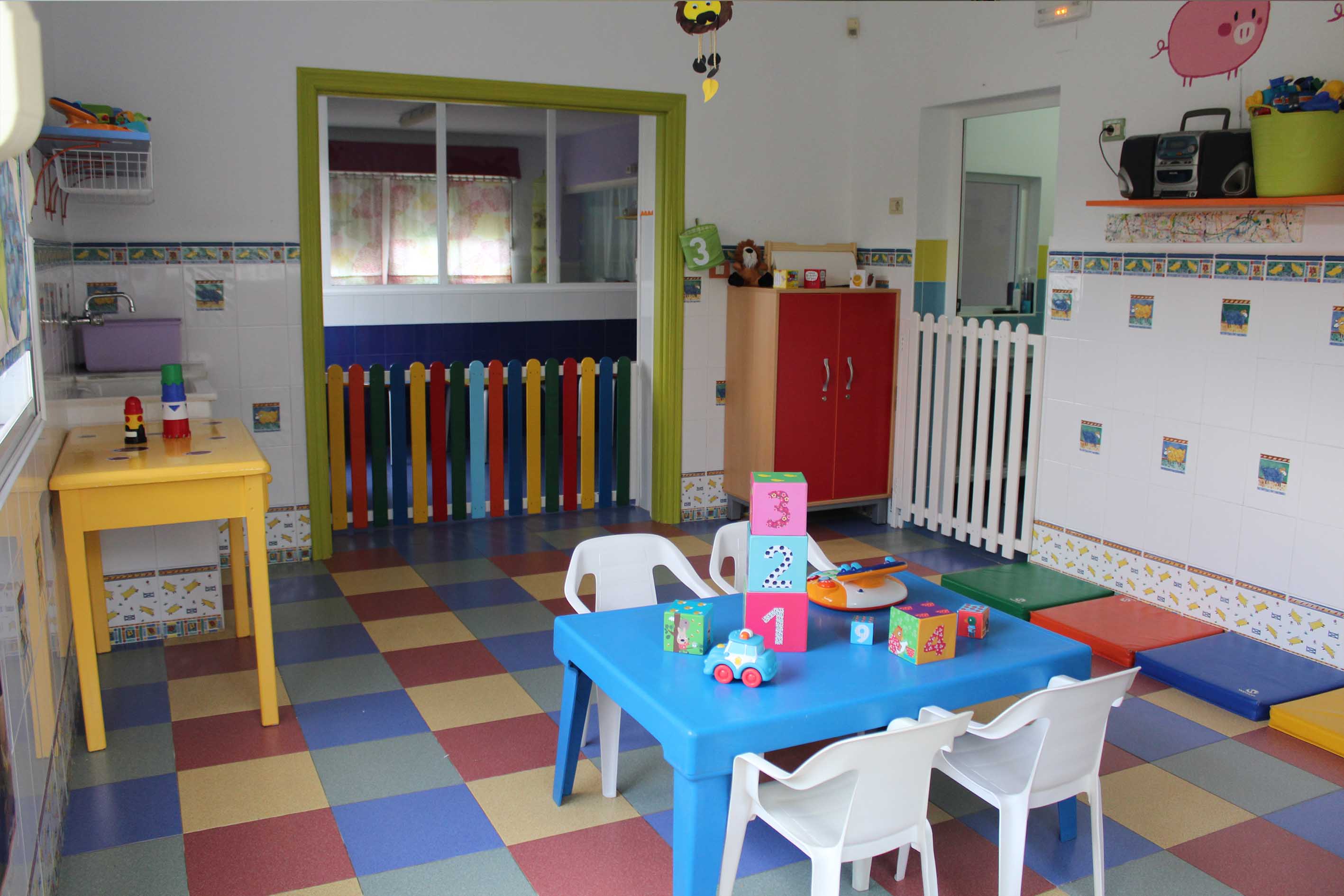 Aula de 1 a 2 anys
