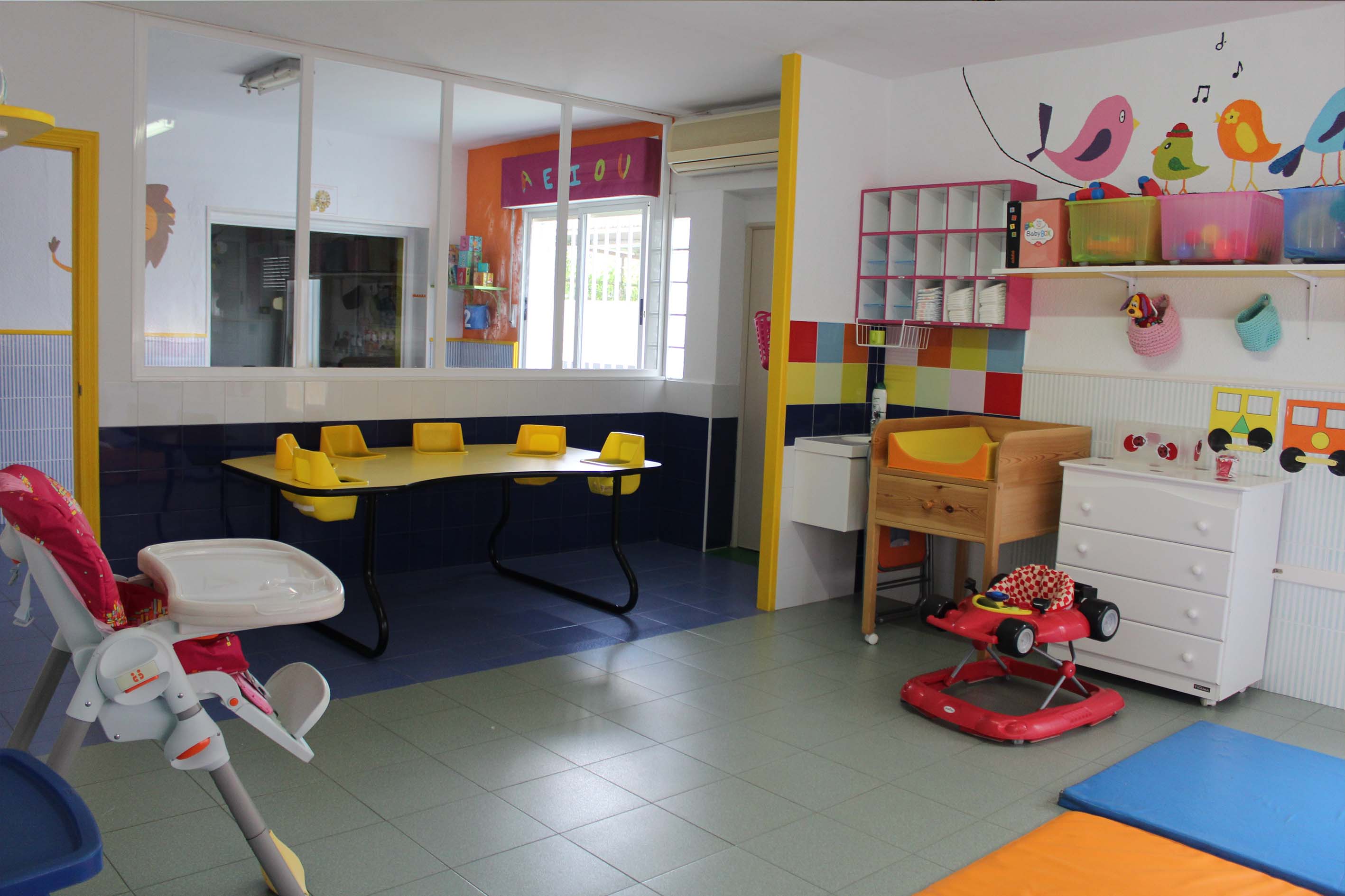 Aula de 0 a 1 anys